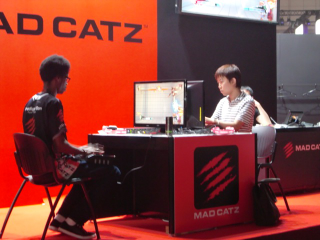 Illustration for article titled The Sights of the Tokyo Game Show